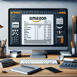 How to Download Editable Amazon Invoice Template in Word