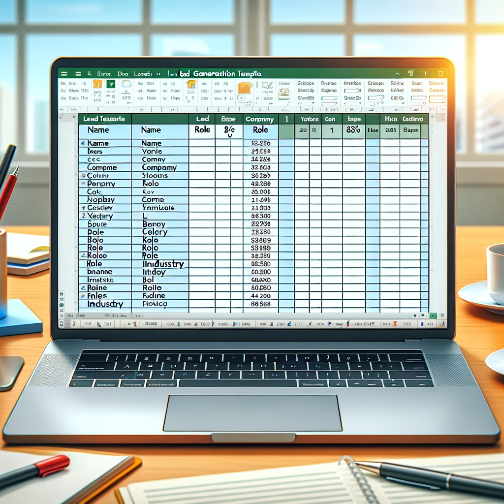 Lead Generation Excel Template Free Download