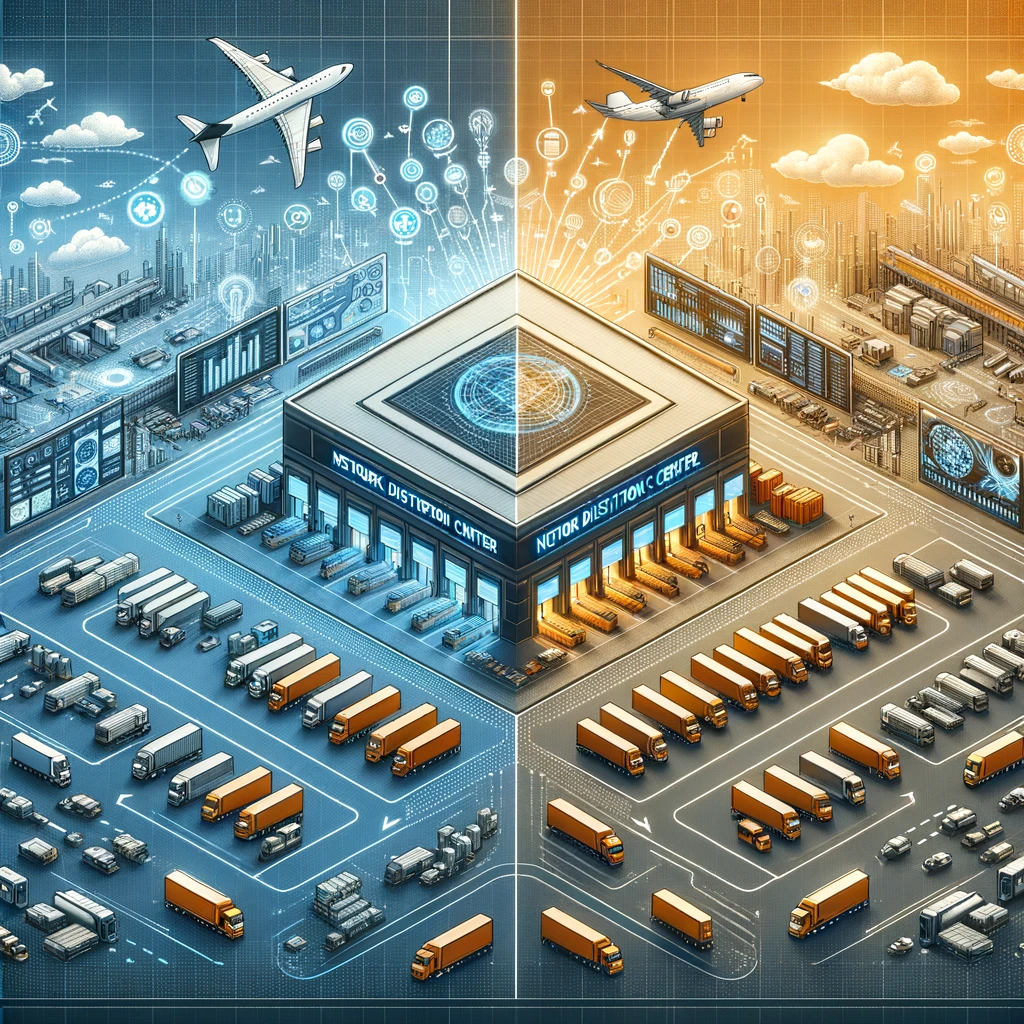 Network Distribution Center vs Distribution Center