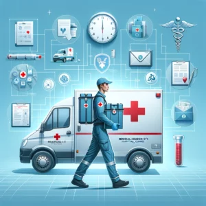 What Is a Medical Courier Service