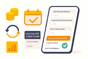 Cash Flow Forecast Calculator