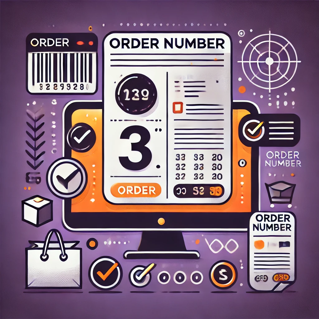 does order number mean
