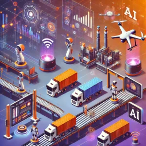 AI in Logistics: Use Cases and Benefits for Supply Chains