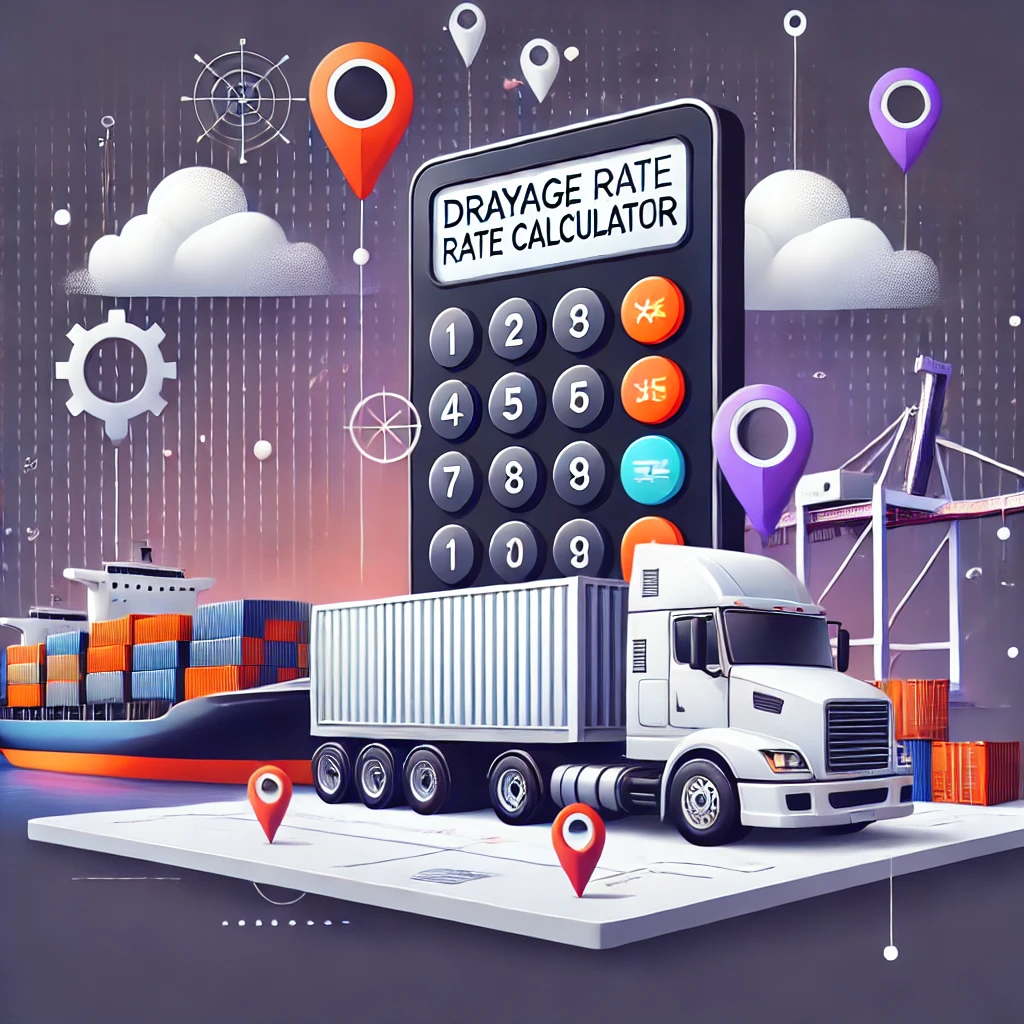 Drayage Rate Calculator