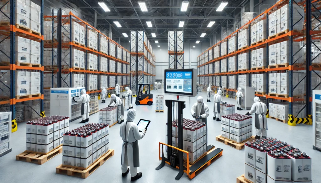 lithium warehouse