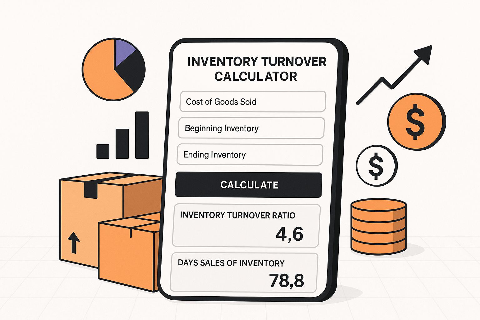 Inventory Turnover Calculator: Get Accurate Turnover and DSI Without Spreadsheets