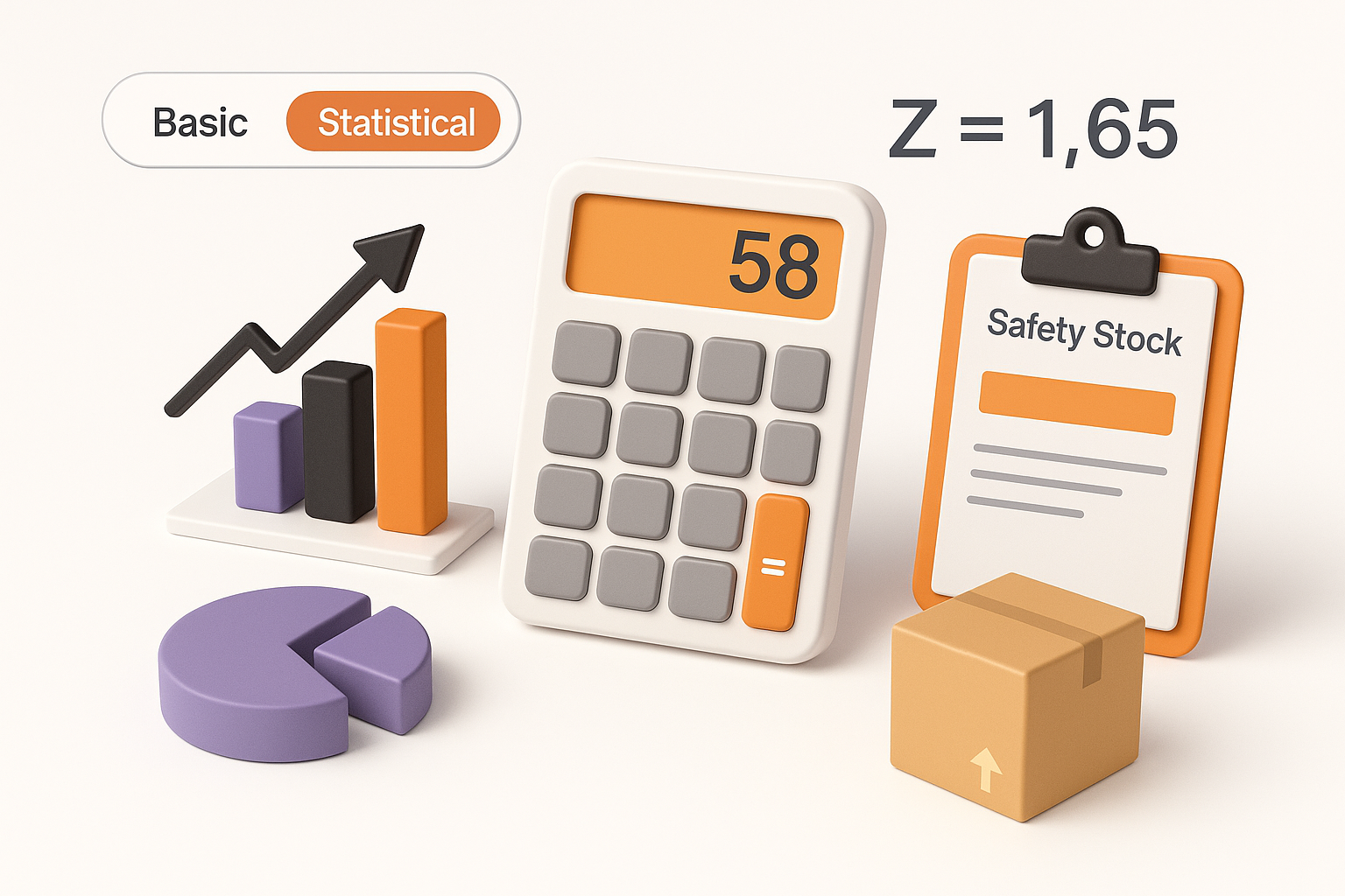 Safety Stock Calculator: Instantly Find the Right Buffer to Prevent Costly Stockouts