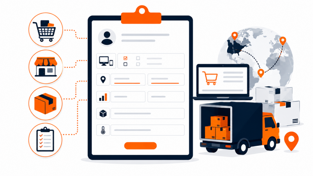 Adapting the Form for Ecommerce and Fulfillment Onboarding