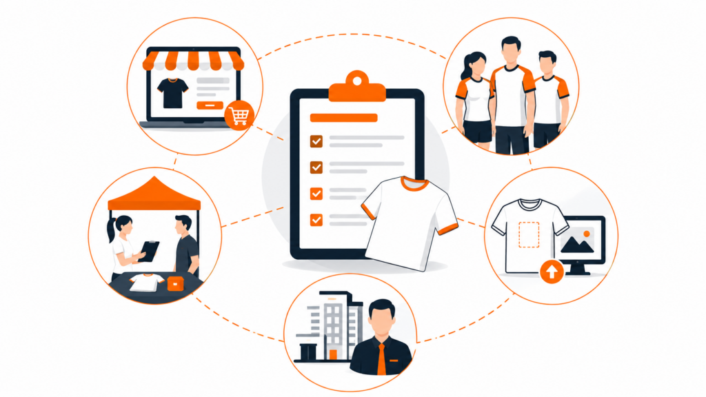 Common Order Form Use Cases