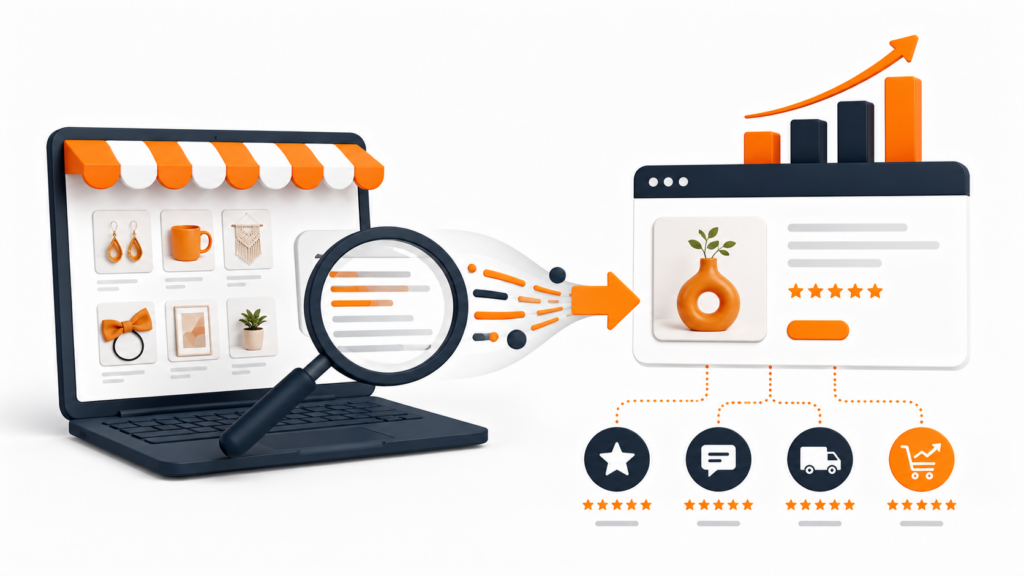 How Etsy's Search Actually Reads Your Description