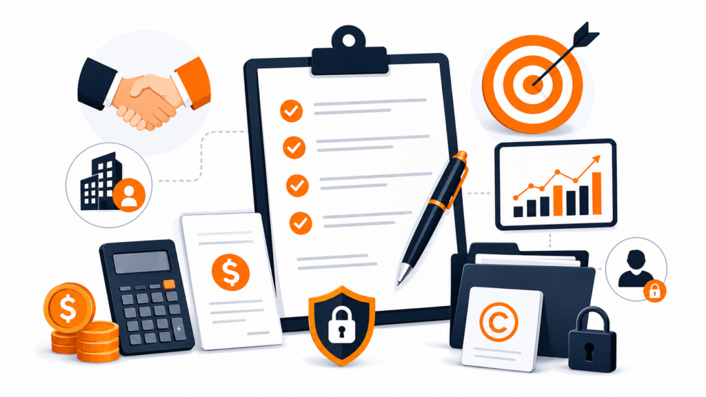 Key Clauses Every Marketing Agreement Needs
