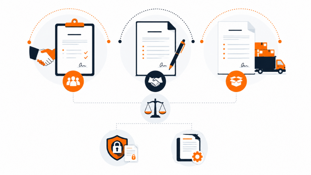 Vendor Agreement vs. Vendor Contract vs. Supplier Agreement
