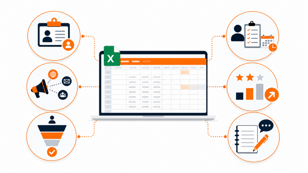 What’s Inside This Free Lead Tracking Spreadsheet