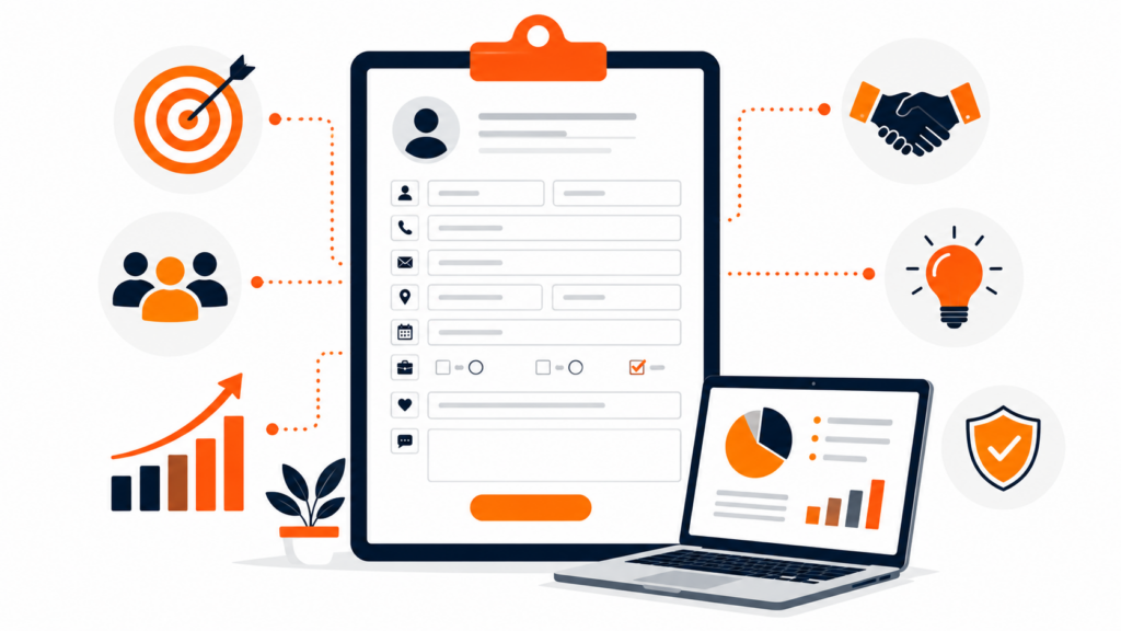 Why a New Customer Form Template Matters