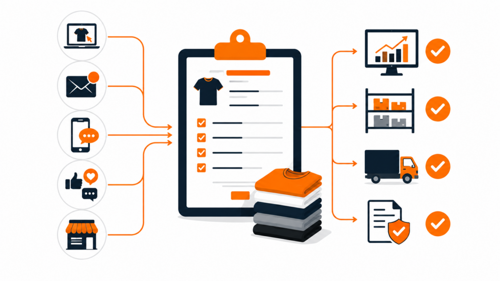 Why a Standardized Order Form Improves Your Operations